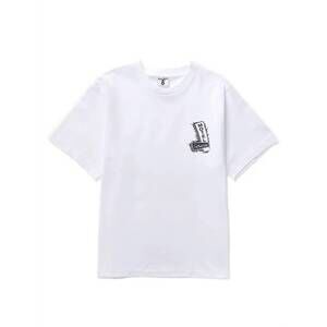 NEW SERVICE WORKS unisex motel tee in white